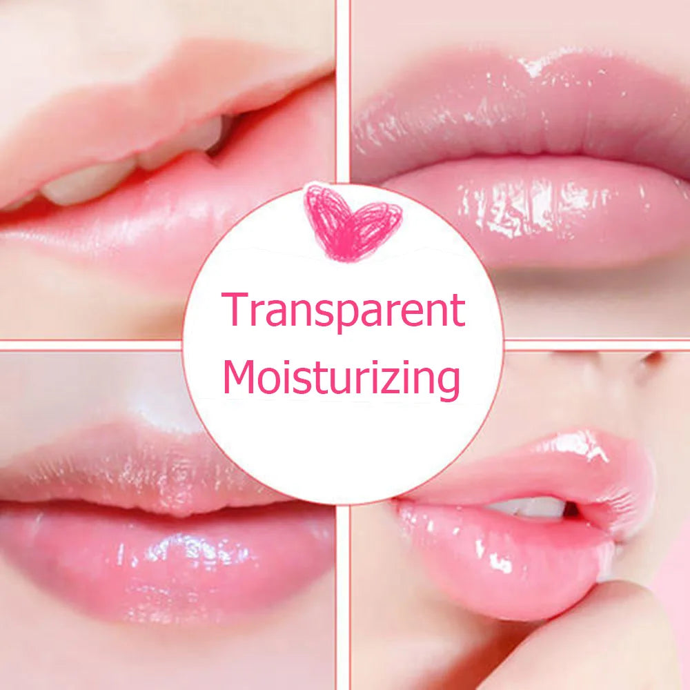 6Pcs Fruity Flavor Watery Glossy Lip Gloss Set Clear Lip Gel Hydrating Moisturizing Lip Gloss Women Lips  Wholesale