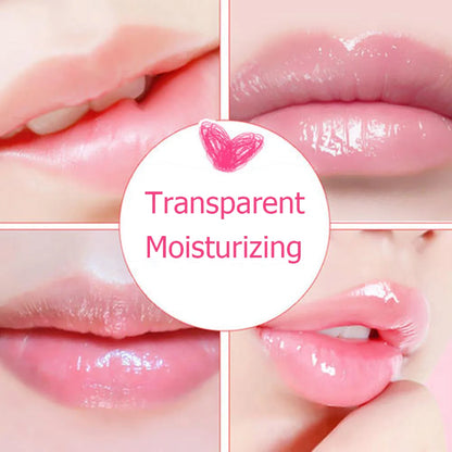 6Pcs Fruity Flavor Watery Glossy Lip Gloss Set Clear Lip Gel Hydrating Moisturizing Lip Gloss Women Lips  Wholesale