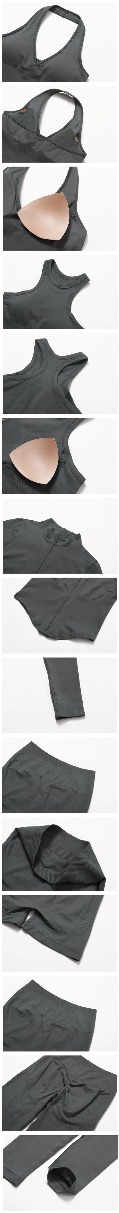 2pcs Seamless Yoga Set Gym Clothes Athletic Wear Yoga Suits For Women Fitness Tracksuits Sports Bra Gym Leggings Sportswear