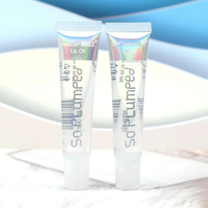 6Pcs Fruity Flavor Watery Glossy Lip Gloss Set Clear Lip Gel Hydrating Moisturizing Lip Gloss Women Lips  Wholesale