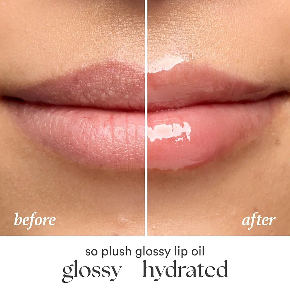 6Pcs Fruity Flavor Watery Glossy Lip Gloss Set Clear Lip Gel Hydrating Moisturizing Lip Gloss Women Lips  Wholesale