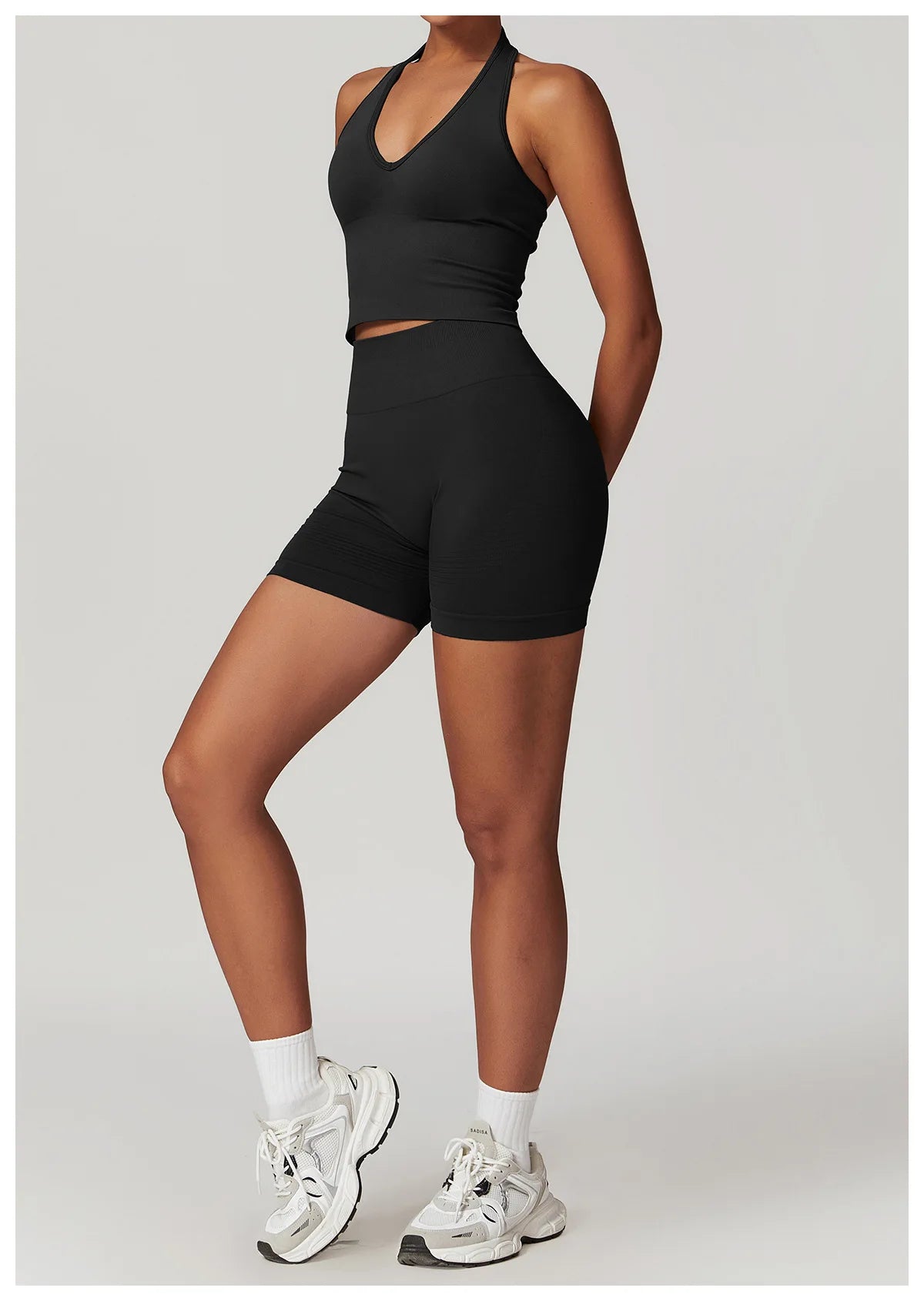 2pcs Seamless Yoga Set Gym Clothes Athletic Wear Yoga Suits For Women Fitness Tracksuits Sports Bra Gym Leggings Sportswear