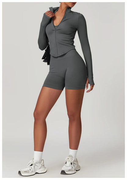 2pcs Seamless Yoga Set Gym Clothes Athletic Wear Yoga Suits For Women Fitness Tracksuits Sports Bra Gym Leggings Sportswear