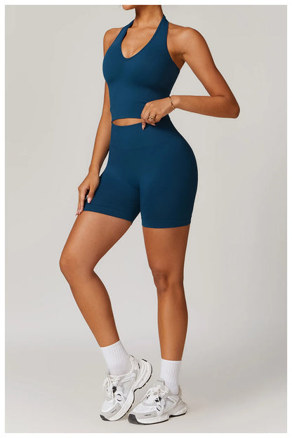 2pcs Seamless Yoga Set Gym Clothes Athletic Wear Yoga Suits For Women Fitness Tracksuits Sports Bra Gym Leggings Sportswear