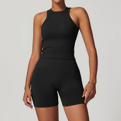 2pcs Seamless Yoga Set Gym Clothes Athletic Wear Yoga Suits For Women Fitness Tracksuits Sports Bra Gym Leggings Sportswear