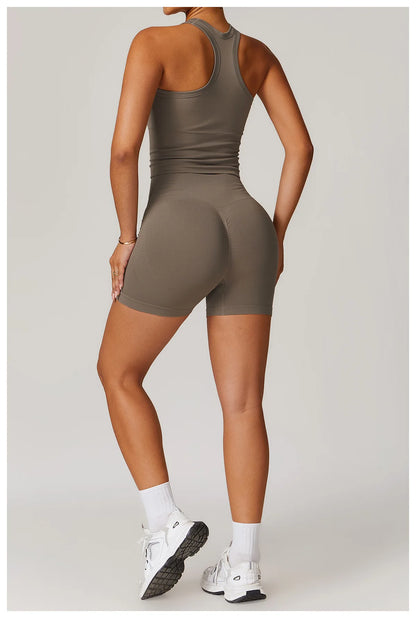 2pcs Seamless Yoga Set Gym Clothes Athletic Wear Yoga Suits For Women Fitness Tracksuits Sports Bra Gym Leggings Sportswear