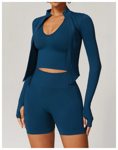 2pcs Seamless Yoga Set Gym Clothes Athletic Wear Yoga Suits For Women Fitness Tracksuits Sports Bra Gym Leggings Sportswear