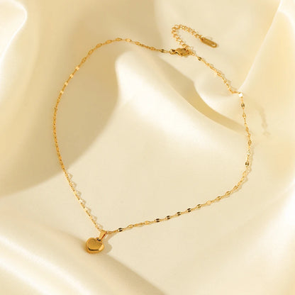 EILIECK New Fashion Stainless Steel Metal Bead Ball Bracelet Earrings For Women Trendy Waterproof Jewelry Set Gift