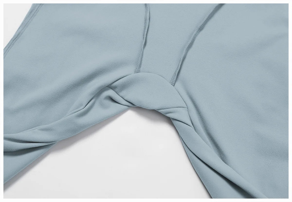 Yoga Bodysuit Long Sleeved Women's Tracksuits Gym Jumpsuits Sports Workout High-intensity Fitness One-piece Tights Suit