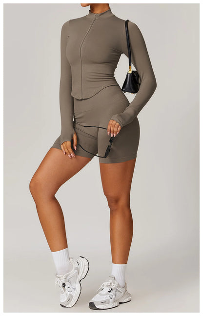 2pcs Seamless Yoga Set Gym Clothes Athletic Wear Yoga Suits For Women Fitness Tracksuits Sports Bra Gym Leggings Sportswear