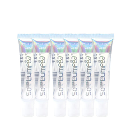 6Pcs Fruity Flavor Watery Glossy Lip Gloss Set Clear Lip Gel Hydrating Moisturizing Lip Gloss Women Lips  Wholesale