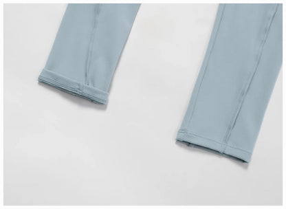 Yoga Bodysuit Long Sleeved Women's Tracksuits Gym Jumpsuits Sports Workout High-intensity Fitness One-piece Tights Suit