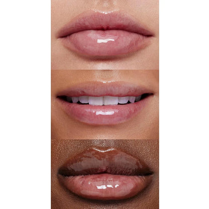 6Pcs Fruity Flavor Watery Glossy Lip Gloss Set Clear Lip Gel Hydrating Moisturizing Lip Gloss Women Lips  Wholesale